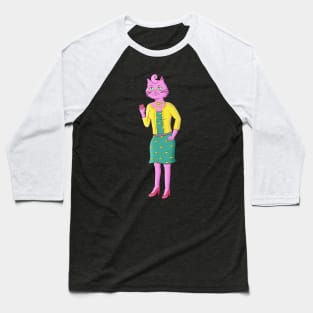 Look What the Me Dragged In (BoJack Horseman) Baseball T-Shirt